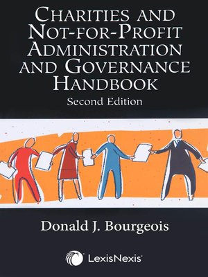 cover image of Charities and Not-for-Profit Administration and Governance Handbook